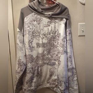 Bass Pro - Redhead snow camo hoodie.  3XL